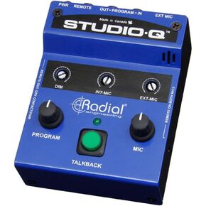 Radial Studio-Q Desktop Cue Talkback Controller