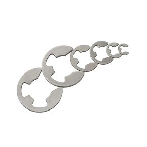 Stainless Steel E-Clip Circlip, E-Clip Internal External Snap Ring Circlip 3mm,200pcs