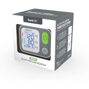 SureLife Classic Wrist Blood Pressure Monitor - (1 per Box) Green
