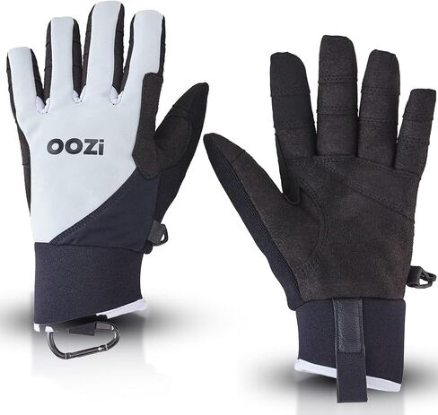 قفازات OOZi الشتوية للرجال والنساء قفازات تعمل باللمس للطقس البارد قفازات دافئة للمشي لمسافات طويلة والجري وركوب الدراجات in Kuwait