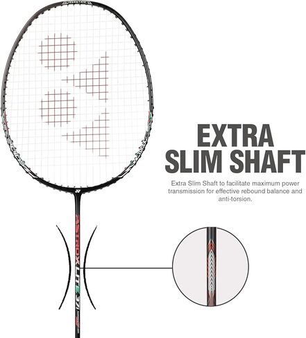 YONEX Astrox Lite 37i مضرب كرة الريشة الجرافيت الأزرق 5U G4 in Kuwait