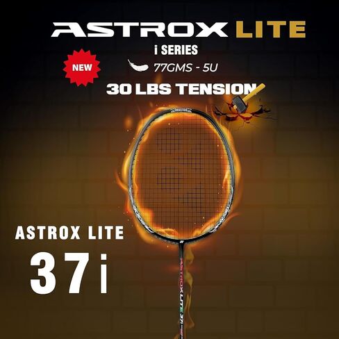 YONEX Astrox Lite 37i مضرب كرة الريشة الجرافيت الأزرق 5U G4 in Kuwait