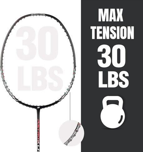 YONEX Astrox Lite 37i مضرب كرة الريشة الجرافيت الأزرق 5U G4 in Kuwait