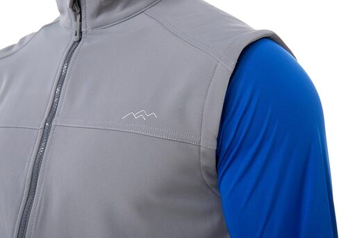 TRAILSIDE SUPPLY CO.Men's Softshell Vest Fleece-Lined Windproof Sleeveless Jacket for Golf, Travel in Saudi Arabia