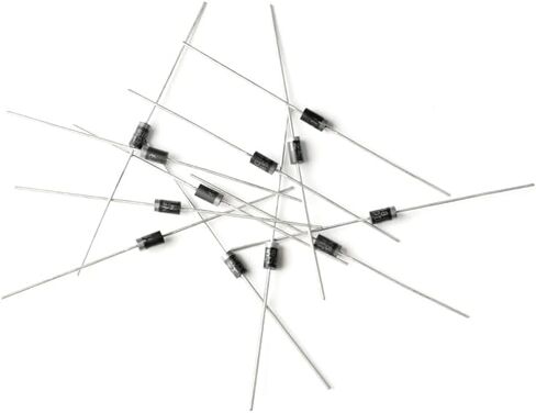 200 قطعة 1N5819 شوتكي ديود 1N5819 DO-41 40 فولت 1A الإدراج المباشر شوتكي ديود المعدل تبديل الثنائيات 1 أمبير 40 فولت ديودن DO-41 حزمة in Kuwait