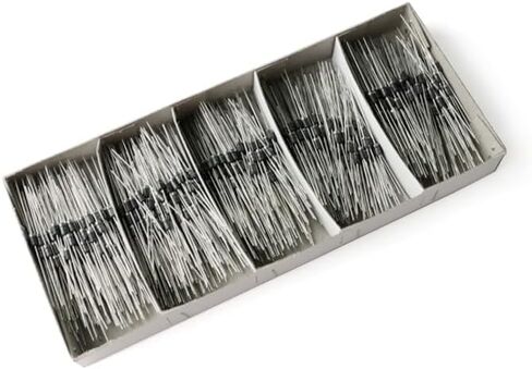 200 قطعة 1N5819 شوتكي ديود 1N5819 DO-41 40 فولت 1A الإدراج المباشر شوتكي ديود المعدل تبديل الثنائيات 1 أمبير 40 فولت ديودن DO-41 حزمة in Kuwait