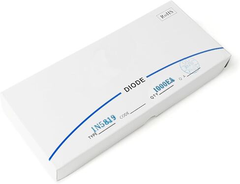 200 قطعة 1N5819 شوتكي ديود 1N5819 DO-41 40 فولت 1A الإدراج المباشر شوتكي ديود المعدل تبديل الثنائيات 1 أمبير 40 فولت ديودن DO-41 حزمة in Kuwait