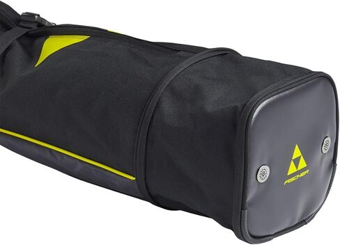 فيشر Skicase زوج واحد من سباق جبال الألب، اللون: أسود/أصفر (Z11223) in Kuwait