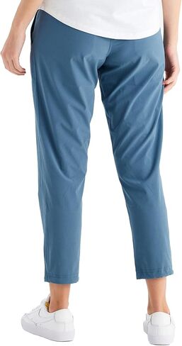Free Fly Women's Breeze Cropped Pant - UPF 50+ Sun Protection, Moisture-Wicking, Breathable Lightweight Outdoor Pants in Saudi Arabia