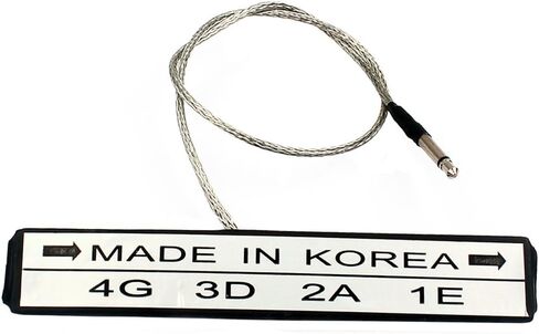 لاقط التشيلو بيزو حساسية عالية تحت السرج لاقط بيزو مع مقبس 2.5 مللي متر لاستبدال آلة التشيلو الموسيقية in Kuwait