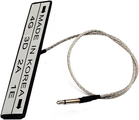 لاقط التشيلو بيزو حساسية عالية تحت السرج لاقط بيزو مع مقبس 2.5 مللي متر لاستبدال آلة التشيلو الموسيقية in Kuwait