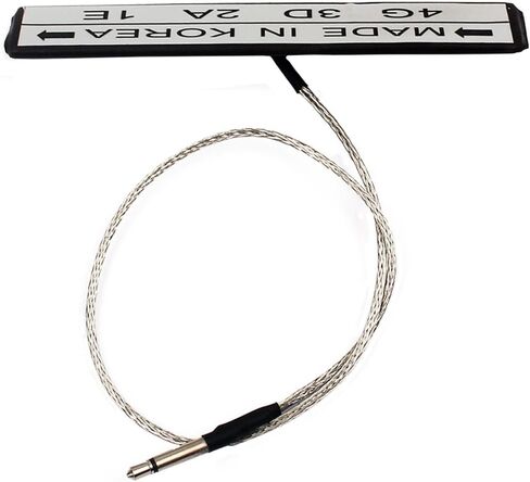 لاقط التشيلو بيزو حساسية عالية تحت السرج لاقط بيزو مع مقبس 2.5 مللي متر لاستبدال آلة التشيلو الموسيقية in Kuwait