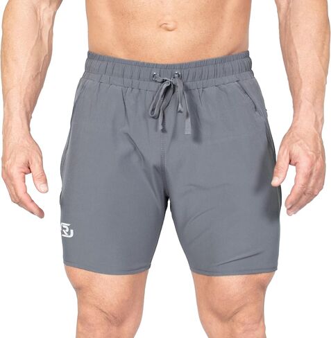 RONEX Gym Shorts for Men Breathable Lightweight Athletic Sport Jogging Shorts Elastic Waistband in Saudi Arabia