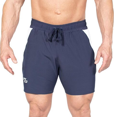 RONEX Gym Shorts for Men Breathable Lightweight Athletic Sport Jogging Shorts Elastic Waistband in Saudi Arabia