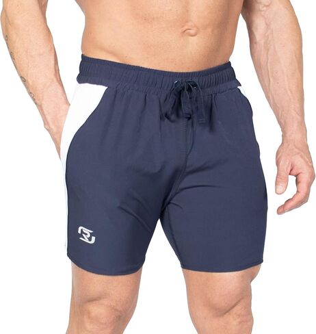 RONEX Gym Shorts for Men Breathable Lightweight Athletic Sport Jogging Shorts Elastic Waistband in Saudi Arabia
