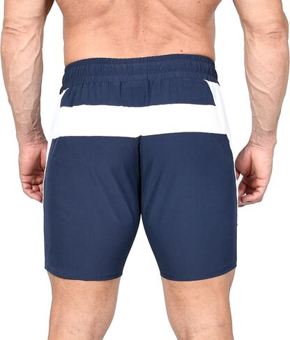 RONEX Gym Shorts for Men Breathable Lightweight Athletic Sport Jogging Shorts Elastic Waistband in Saudi Arabia
