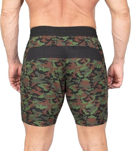 RONEX Gym Shorts for Men Breathable Lightweight Athletic Sport Jogging Shorts Elastic Waistband in Saudi Arabia