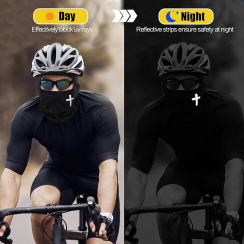 6 PCS Ski Mask Christian Full Face Mask Cross Balaclava Winter Face Cover UV Protection Balaclava Men Women Outdoor Sports in Saudi Arabia