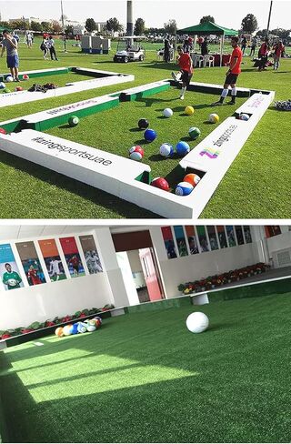 16 قطعة من كرات السنوكر طاولة كرة القدم لعبة كرة الشارع بلياردو ضخمة لكرة القدم لعبة كرة حمام السباحة الرياضية القابلة للنفخ (7.09 بوصة) in Kuwait