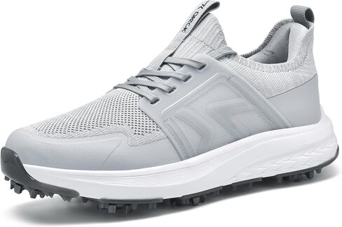Golf Shoes Men Professional Spikes Golf Sneakers Male Outdoor Walking Slip in Footwears for Golfers in Saudi Arabia