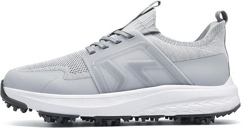 Golf Shoes Men Professional Spikes Golf Sneakers Male Outdoor Walking Slip in Footwears for Golfers in Saudi Arabia