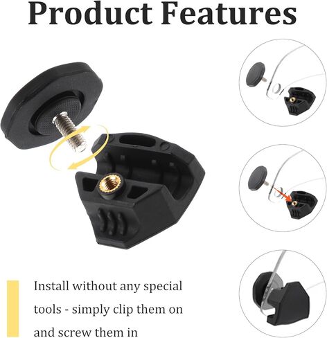 زوجان من مشابك خوذة كرة القدم، براغي الإبهام لخوذة كرة القدم متوافقة مع براغي الإبهام Riddell Speedflex Chinstrap، ملحقات مثبتات خوذة كرة القدم لقناع أوكلي للإصلاح السريع in Kuwait