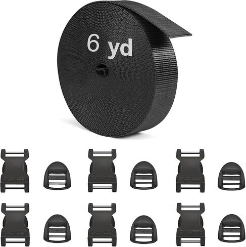 Field Repair Buckles for Straps 1Inch, Quick Side Release Adjustable Buckle for Straps 1 inch 4pc Quick Release Buckles(4PC) in Saudi Arabia