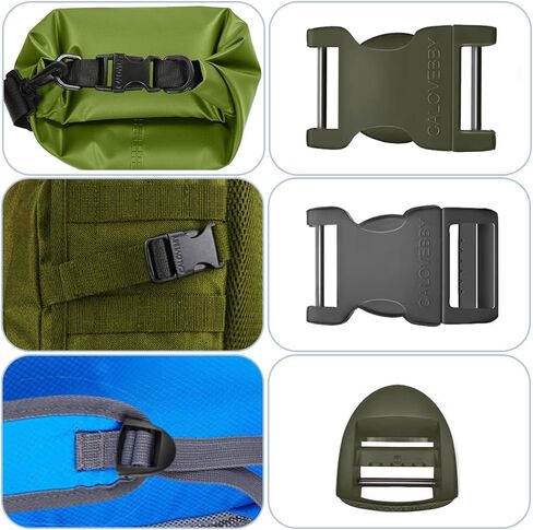 Field Repair Buckles for Straps 1Inch, Quick Side Release Adjustable Buckle for Straps 1 inch 4pc Quick Release Buckles(4PC) in Saudi Arabia
