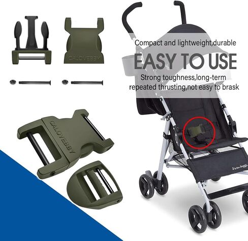 Field Repair Buckles for Straps 1Inch, Quick Side Release Adjustable Buckle for Straps 1 inch 4pc Quick Release Buckles(4PC) in Saudi Arabia