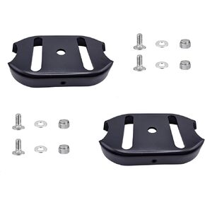 2Pack 1727854BMYP Snow Blowers Slide Skid Plate Shoes with Hardware kit Replaces Murray ST1028S 966D John Deere 928E Briggs & Stratton 924MD etc