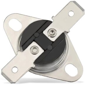 Temperature Control Switch KSD1 120, KSD201 120, Microwave Thermostat Thermal Fuse Fit for GE/Sharp/LG/Samsung/Panasonic Microwave, Fit for Panasonic Microwave Oven NN-SU686S, NN-SC668S
