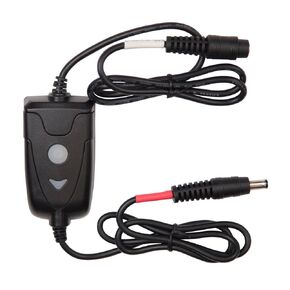 Gerbing Single 12V Temp Controller - Portable Temperature Controller for 12V Heated Clothing - Black