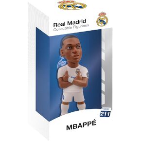 MINIX COLLECTIBLE FIGURINES - Sports Collectable 12 cm Figurine, Kylian Mbappé-Real Madrid