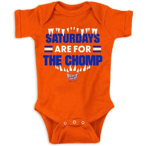 Smack Apparel Saturdays Onesie for Florida College Fans (NB-18M)