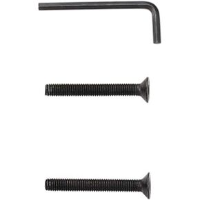 Barn Door Handle Screw Bolt Set Suit Door Thickness 13/16" (40mm), Allen Key Included.