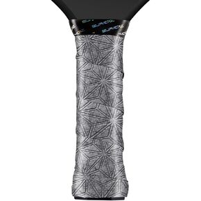 Supacaz SupaSuave Pickeball Overgrip - Gun Metal - 3pk