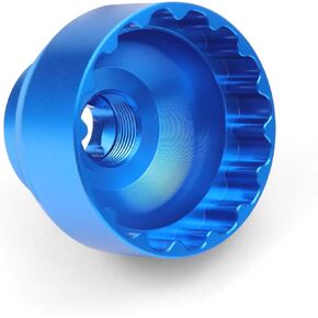 16-Notch Bottom Bracket Tool Bottom Compatible with Shimano, Chris King, Campagnolo, SRAM, Wheels, FSA MegaExo, Surly, Hope, Fulcrum