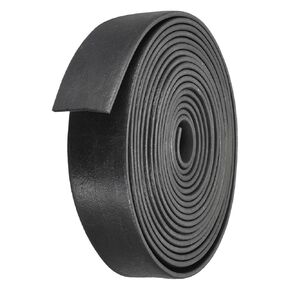 METALLIXITY EPDM Solid Rubber Strips (78.74"L x 1.18"W x 0.2"T) 1Pcs, Rubber Neoprene Seal Strips - for DIY Gasket Sealing Padding, Black