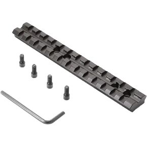Scope Top Rail Mount Picatinny/Weaver Top Rail 13 Slots Scope Top Rail Mount Compatible with Mossberg 500/590 Series