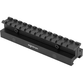 Monstrum Lockdown Series Adjustable Height Picatinny Riser Mount | 5.5 inch