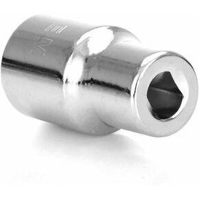 OEMTOOLS 25284 3/8-Inch Drive Shock Absorber Socket, Remove And Replace Shock Absorbers On X and J Body GM Cars, Designed To Fit The Double D Stem On GM Cars