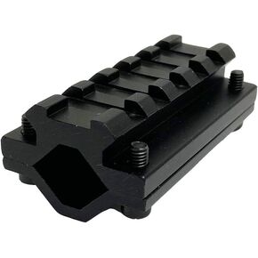 FSI BR005 Barrel Mount with 5 Slots Picatinny Rail fit 0.53 to 0.84 inch