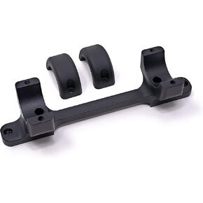 Game Reaper Tikka T3 1-inch High Mount (Black, 1 inch)
