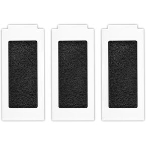 (3 Pack) T30S Replacement HEPA Filter Compatible with ECOVACS DEEBOT T30S/ T30S Combo/ T30 Pro Omni/ T30 Omni/Yeedi M12 Pro+/ T30 pro MaxRobot Vacuum Cleaner, HEPA Filter Accessory Set