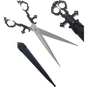 10 1/4" Renaissance, Medieval Bodice Scissor. For Home Camping, Renaissance Cosplay Used