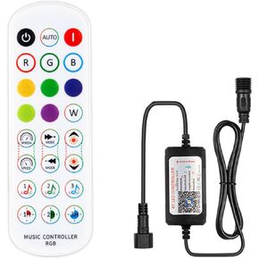 شريط إضاءة LED بحري بوحدة تحكم 12 فولت وجهاز تحكم عن بعد ومخرج واحد in Kuwait