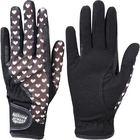 Harrison Howard Kids Horse Riding Mesh Gloves Comfortable Grip for Horse Riding, Running or Cycling Lightweight Gloves