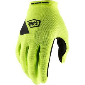 100% RIDECAMP Men's Motocross & Mountain Biking Gloves - Lightweight MTB & Dirt Bike Riding Protective Gear