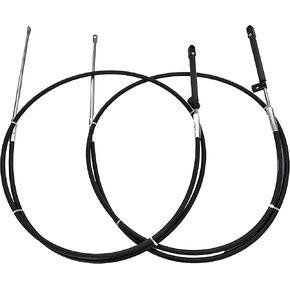 2Pcs GEN II Control Cable 16FT Replace CC18916 Fits For Mercury Mariner Outboard Engine