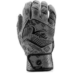 Victus - NOX Batting Glove Gray/Black (VBGNOX-GY/BK-AM)